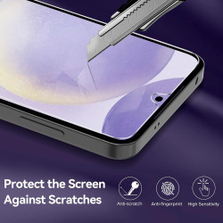 ivoler Coque Magnétique pour Samsung Galaxy S25 FE 5G, Compatible avec MagSafe, Translucide Mat Arrière Étui de Protection en Si