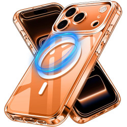 ivoler Coque Magnétique pour iPhone 17 Pro Max, Compatible avec MagSafe, [Anti-Jaunissement] [Protection Antichoc Militaire] HD 