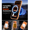 ivoler Coque Magnétique pour iPhone 17 Pro Max, Compatible avec MagSafe, [Anti-Jaunissement] [Protection Antichoc Militaire] HD 