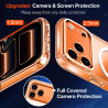 ivoler Coque Magnétique pour iPhone 17 Pro Max, Compatible avec MagSafe, [Anti-Jaunissement] [Protection Antichoc Militaire] HD 