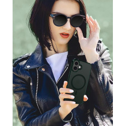 ivoler Coque Magnétique pour iPhone 16 Plus, Compatible avec MagSafe, [Protection Antichoc Militaire] Translucide Mat Arrière Ét