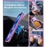 ivoler Coque Magnétique pour iPhone 16 Plus, Compatible avec MagSafe, [Protection Antichoc Militaire] Translucide Mat Arrière Ét