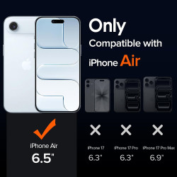 ivoler Coque Magnétique pour iPhone Air, Compatible avec MagSafe, Translucide Mat Arrière Étui de Protection en Silicone Liquide
