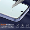ivoler Coque Magnétique pour Google Pixel 9a, Compatible avec MagSafe, Translucide Mat Arrière Étui de Protection en Silicone Li