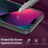 ivoler Coque Magnétique pour iPhone 13, Compatible avec Magsafe, 2 Pièces Verre Trempé - Étui Antichoc avec Protection Militaire