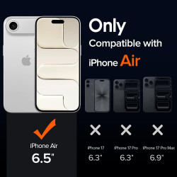 ivoler Coque Magnétique pour iPhone Air, Compatible avec MagSafe, Translucide Mat Arrière Étui de Protection en Silicone Liquide