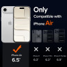 ivoler Coque Magnétique pour iPhone Air, Compatible avec MagSafe, Translucide Mat Arrière Étui de Protection en Silicone Liquide