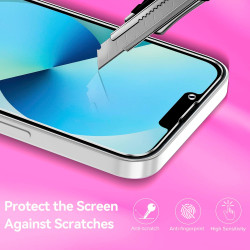 ivoler Coque Magnétique pour iPhone 13, Compatible avec Magsafe, 2 Pièces Verre Trempé - Étui Antichoc avec Protection Militaire
