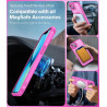 ivoler Coque Magnétique pour iPhone 13, Compatible avec Magsafe, 2 Pièces Verre Trempé - Étui Antichoc avec Protection Militaire