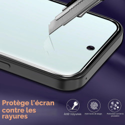 ivoler Coque Magnétique pour Google Pixel 9a, Compatible avec MagSafe, Translucide Mat Arrière Étui de Protection en Silicone Li