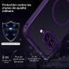 ivoler Coque Magnétique pour Google Pixel 9a, Compatible avec MagSafe, Translucide Mat Arrière Étui de Protection en Silicone Li