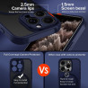 ivoler Coque Magnétique pour iPhone 11 Pro Max 6.5 Pouces, Compatible avec MagSafe, [Protection Antichoc Militaire] Translucide 