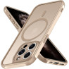 ivoler Coque Magnétique pour iPhone 11 Pro Max 6.5 Pouces, Compatible avec MagSafe, [Protection Antichoc Militaire] Translucide 