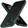 ivoler Coque Magnétique pour iPhone 11 Pro Max 6.5 Pouces, Compatible avec MagSafe, [Protection Antichoc Militaire] Translucide 