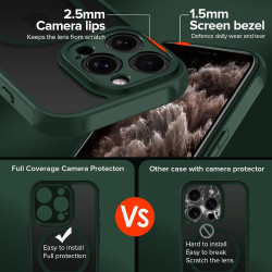 ivoler Coque Magnétique pour iPhone 11 Pro Max 6.5 Pouces, Compatible avec MagSafe, [Protection Antichoc Militaire] Translucide 