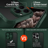 ivoler Coque Magnétique pour iPhone 11 Pro Max 6.5 Pouces, Compatible avec MagSafe, [Protection Antichoc Militaire] Translucide 