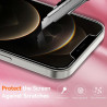 ivoler Coque Magnétique pour iPhone 12 Pro Max, Compatible avec Magsafe, 2 Pièces Verre Trempé - Étui Antichoc avec Protection M