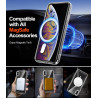 ivoler Coque Magnétique pour iPhone XS et iPhone X, Compatible avec MagSafe, [Anti-Jaunissement] [Protection Antichoc Militaire]