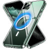 ivoler Coque Magnétique pour iPhone 11 Pro 5.8 Pouces, Compatible avec MagSafe, [Anti-Jaunissement] [Protection Antichoc Militai
