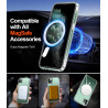 ivoler Coque Magnétique pour iPhone 11 Pro 5.8 Pouces, Compatible avec MagSafe, [Anti-Jaunissement] [Protection Antichoc Militai