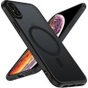 ivoler Coque Magnétique pour iPhone XS et iPhone X, Compatible avec MagSafe, Translucide Mat Arrière Étui de Protection en Silic