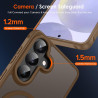 ivoler Coque Magnétique pour Samsung Galaxy S26+/S26 Plus 5G avec 2 Pièces Verre Trempé, Compatible avec MagSafe, Translucide Ma