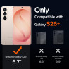 Ivoler coque magnétique pour samsung galaxy s26+ / s26 plus 5g avec 2 pièces verre trempé, compatible avec magsafe, translucide 