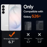 ivoler Coque Magnétique pour Samsung Galaxy S26+/S26 Plus 5G avec 2 Pièces Verre Trempé, Compatible avec MagSafe, Translucide Ma