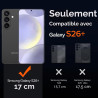 ivoler Coque Magnétique pour Samsung Galaxy S26+ /S26 Plus 5G avec 2 Pièces Verre Trempé, Compatible avec MagSafe, Translucide M