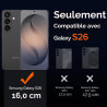 ivoler Coque Magnétique pour Samsung Galaxy S26 5G avec 2 Pièces Verre Trempé, Compatible avec MagSafe, Translucide Mat Arrière 