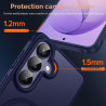 ivoler Coque Magnétique pour Samsung Galaxy S26 5G avec 2 Pièces Verre Trempé, Compatible avec MagSafe, Translucide Mat Arrière 