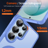ivoler Coque Magnétique pour Samsung Galaxy S26 Ultra 5G avec 2 Pièces Verre Trempé, Compatible avec MagSafe, Translucide Mat Ar