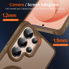 ivoler Coque Magnétique pour Samsung Galaxy S26 Ultra 5G avec 2 Pièces Verre Trempé, Compatible avec MagSafe, Translucide Mat Ar