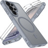 ivoler Coque Magnétique pour Samsung Galaxy S26 Ultra 5G avec 2 Pièces Verre Trempé, Compatible avec MagSafe, Translucide Mat Ar