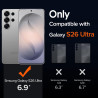 ivoler Coque Magnétique pour Samsung Galaxy S26 Ultra 5G avec 2 Pièces Verre Trempé, Compatible avec MagSafe, Translucide Mat Ar