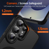 ivoler Coque Magnétique pour Samsung Galaxy S26 Ultra 5G avec 2 Pièces Verre Trempé, Compatible avec MagSafe, Translucide Mat Ar