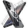 ivoler Coque Magnétique pour Samsung Galaxy S26 Ultra 5G avec 2 Pièces Verre Trempé, Compatible avec MagSafe, [Anti-Jaunissement