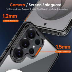ivoler Coque Magnétique pour Samsung Galaxy S26 Ultra 5G avec 2 Pièces Verre Trempé, Compatible avec MagSafe, [Anti-Jaunissement