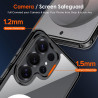 ivoler Coque Magnétique pour Samsung Galaxy S26 Ultra 5G avec 2 Pièces Verre Trempé, Compatible avec MagSafe, [Anti-Jaunissement