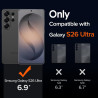 ivoler Coque Magnétique pour Samsung Galaxy S26 Ultra 5G avec 2 Pièces Verre Trempé, Compatible avec MagSafe, Translucide Mat Ar