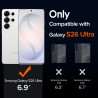 ivoler Coque Magnétique pour Samsung Galaxy S26 Ultra 5G avec 2 Pièces Verre Trempé, Compatible avec MagSafe, Translucide Mat Ar