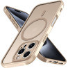 ivoler Coque Magnétique pour iPhone 15 Pro 6.1 Pouces, Compatible avec MagSafe, [Protection Antichoc Militaire] Translucide Mat 