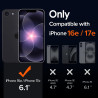 ivoler Coque Magnétique pour iPhone 17e / 16e, Compatible avec Magsafe, 2 Pièces Verre Trempé - Étui Antichoc avec Protection Mi