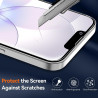 ivoler Coque Magnétique pour iPhone 17e / 16e, Compatible avec Magsafe, 2 Pièces Verre Trempé - Étui Antichoc avec Protection Mi