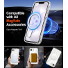 ivoler Coque Magnétique pour iPhone 17e / 16e, Compatible avec Magsafe, 2 Pièces Verre Trempé - Étui Antichoc avec Protection Mi