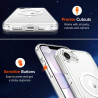 ivoler Coque Magnétique pour iPhone 17e / 16e, Compatible avec Magsafe, 2 Pièces Verre Trempé - Étui Antichoc avec Protection Mi
