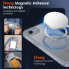 ivoler Coque Magnétique pour iPhone 17e / 16e, Compatible avec Magsafe, 2 Pièces Verre Trempé - Étui Antichoc avec Protection Mi