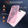 ivoler Coque Magnétique pour iPhone 17e / 16e, Compatible avec Magsafe, 2 Pièces Verre Trempé - Étui Antichoc avec Protection Mi