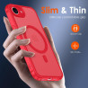 ivoler Coque Magnétique pour iPhone 17e / 16e, Compatible avec Magsafe, 2 Pièces Verre Trempé - Étui Antichoc avec Protection Mi
