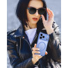 ivoler Coque Magnétique pour iPhone 17 Pro Max, Compatible avec MagSafe, Translucide Mat Arrière Étui de Protection en Silicone 